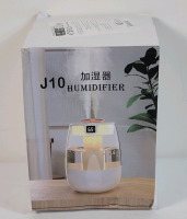 New - Desktop Air Humidifier , Double Spray Port Cool Mist Maker for Home Room / Office .