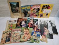 Early 1900s to Late 1900s Various Ephemera . Lone Ranger , Michael Jackson , Advertising Calendar , Gossip Mag. plus more