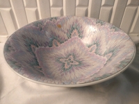 Beautiful Toyo Ceramic Serving Bowl - 13" Diameter - 4.75" Tall