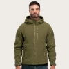 New sz Large Baer Skin 4.0 Hoodie Get Wild Comfort in Cold, Rain, Wind or Snow. This is The Last Hoodie You Will Ever Buy. GREEN Retails for $139