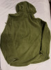 New sz Large Baer Skin 4.0 Hoodie Get Wild Comfort in Cold, Rain, Wind or Snow. This is The Last Hoodie You Will Ever Buy. GREEN Retails for $139 - 4