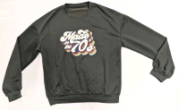 New Size Mens Medium "Made in the 70s" Lightweight Crewneck Sweater