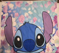 New | Stitch Themed Beach Towel | 90cm x 180cm