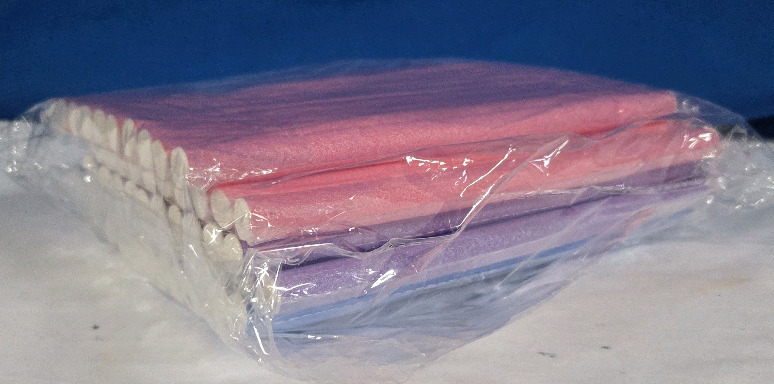 New 5 Packs Of | Flexible, Heatless Hair Rollers | 9&frac14;" Long