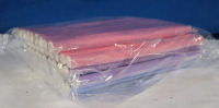 New 5 Packs Of | Flexible, Heatless Hair Rollers | 9&frac14;" Long