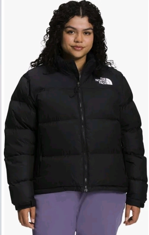 New sz Large North Face Women's 1996 Retro Nuptse Jacket Retails for $300