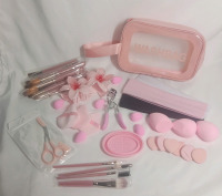 New | Women's Makeup Appliances Lot | 30+ Pcs