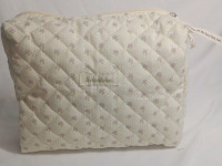 New | Women's Makeup Storage Bag w/ Floral Design