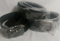 New | 3pcs Men's Belts | Leather amd Fabric