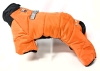 New Size Medium Lined Puffer Dog Jacket & Size Small Strappy Waterproof Dog Walking Boots : See Description for Measurements - 2