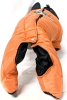 New Size Medium Lined Puffer Dog Jacket & Size Small Strappy Waterproof Dog Walking Boots : See Description for Measurements - 4