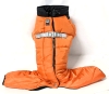 New Size Medium Lined Puffer Dog Jacket & Size Small Strappy Waterproof Dog Walking Boots : See Description for Measurements - 5