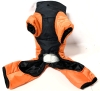 New Size Medium Lined Puffer Dog Jacket & Size Small Strappy Waterproof Dog Walking Boots : See Description for Measurements - 6