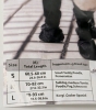 New Size Medium Lined Puffer Dog Jacket & Size Small Strappy Waterproof Dog Walking Boots : See Description for Measurements - 9