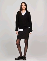 New Size 10 Womens TOMMY HILFIGER Solid Stretch Pencil Skirt | Retails $89.50