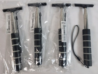 New - Four (4) Telescoping Rearview Mirror Wiper Squeegee . Upto 36" Long .