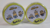 New - Two (2) MINIONS Spot It! Card Game . Both Sealed