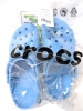 New Kids Size J4 CROCS Classic Clogs : Venetian Blue - 2