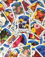 50 New Packs of Assorted Flower/Ornamental Plant Seeds | Sell By 12/2024, Good to Plant This Year