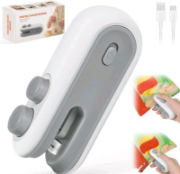 New | USB Peaches Portable Sealing Machine