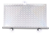 New | Retractable Car Windshield Sunshade | 19.5" Long