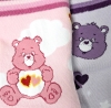 2 New Pairs CARE BEARS Love-A-Lot + Share Bear Socks : One Size Fits Most - 3