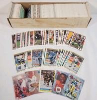 NHL Hockey & NFL Football Trading Card Singles . Various Years , Players & Card Companies . Condition Various per Card