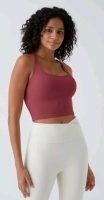 New Size XS HALARA Crisscross Backless Cropped Yoga Tank Top