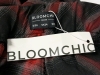New Size 20 BLOOMCHIC Red Plaid Wide Legs Pants with Elastic Waist + Front Pockets - 2