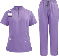New sz Medium Niaa Hinn Women's Scrub Pant Set