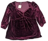 New Size 18-20 BLOOMCHIC <br/>Velvet Heart Neckline Gathered Blouse - 2