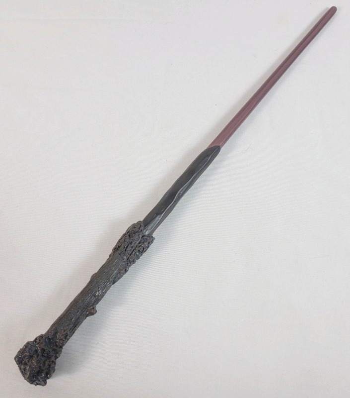 New - HARRY POTTER Magic Wand . Measures 13 3/4" Long