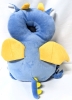New Soft Plush Dragon Toddler Safety Cushion Backpack for Walking & Crawling : Protects Heads from Falling Backwards! - 3