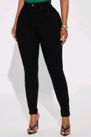 New Size 15 FASHION NOVA Tall Harper High Rise Stretch Skinny Jeans : Black Wash | Retails $44