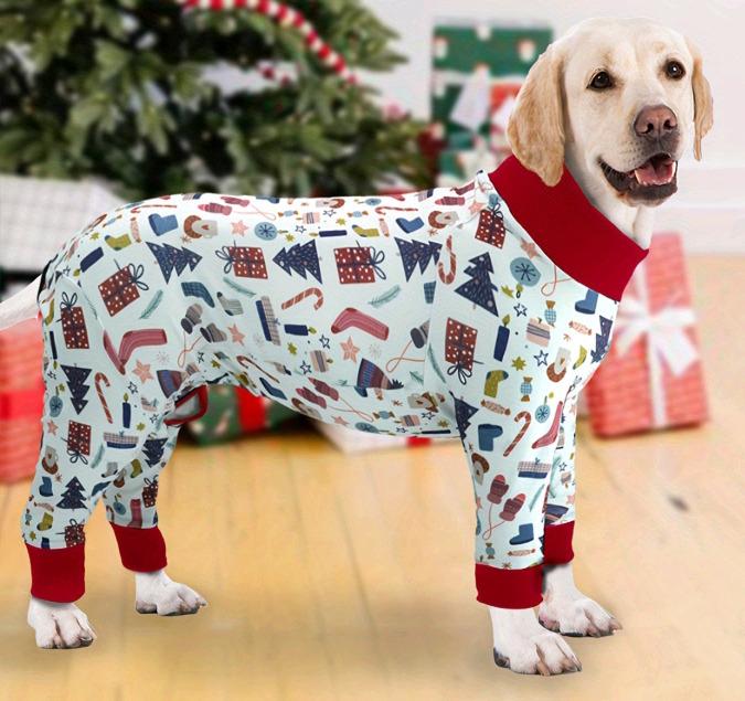 New | Dog Size: Large Onesie / Dog Pajamas