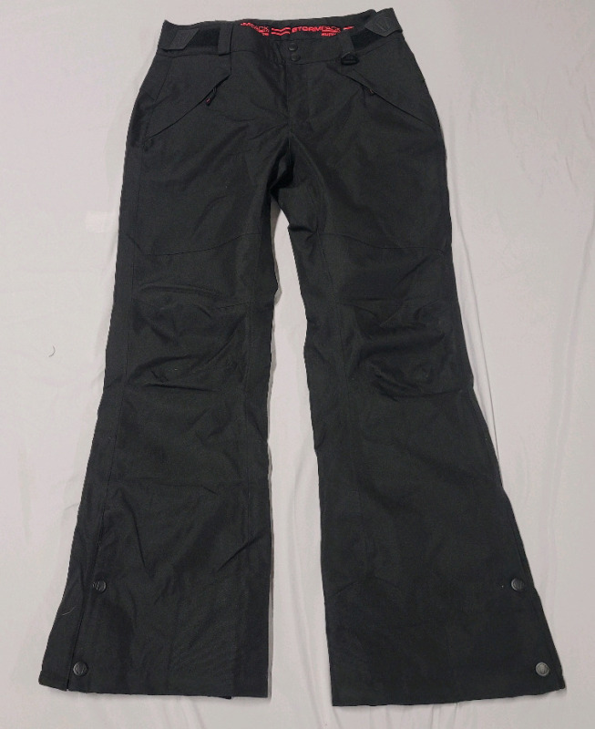 New - Sz. Small Waist Ladies Stormpack Sunice Snowpants w/29" Inseam , Black