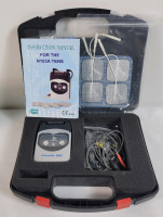 TENS N103A Digital TENS Machine for Back, Neck, Sciatica, Muscle & General Pain Relief
