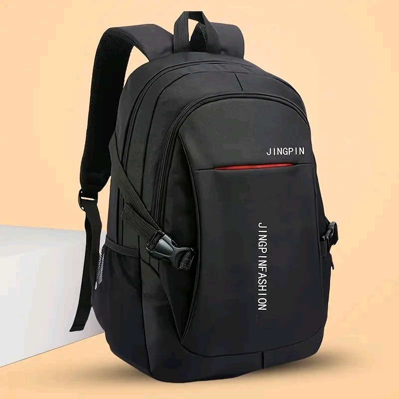 New Jingpin Black Backpack