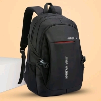 New Jingpin Black Backpack
