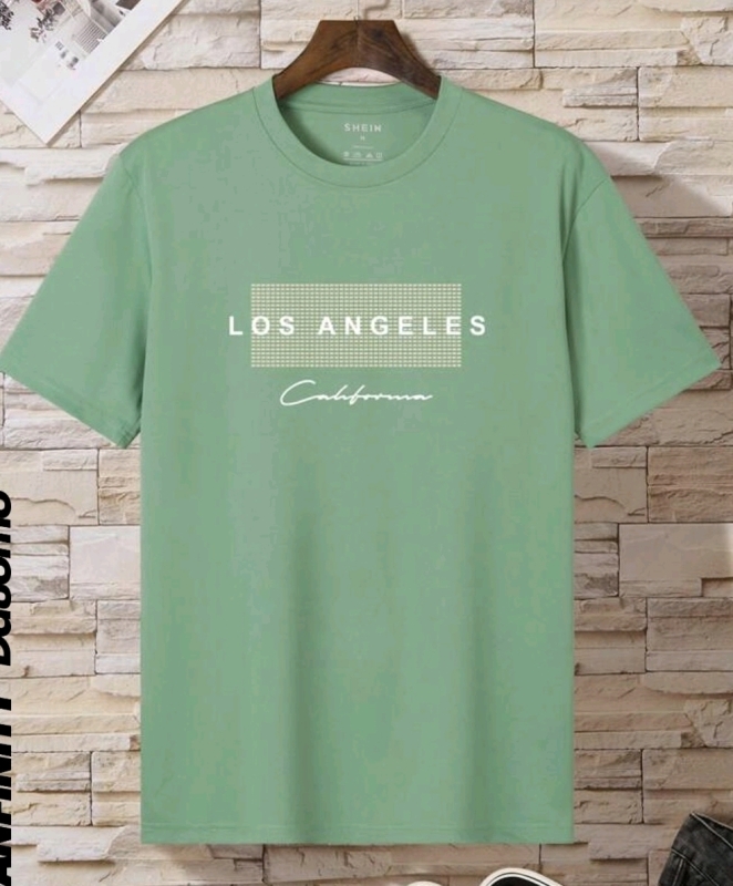 New sz XL Manfinity Dauomo Men's Letter Print Short Sleeve T-Shirt