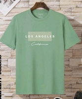 New sz XL Manfinity Dauomo Men's Letter Print Short Sleeve T-Shirt