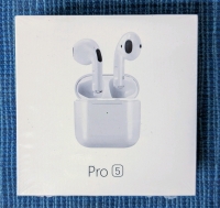 New Audio Pro5 Wireless Bluetooth Earbuds with Charging Case