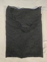 New | Extra Large Womens Black Sleeveless Shrit