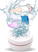 New Turbine Wash Portable Ultrasonic Turbo Mini Clothes Washer.