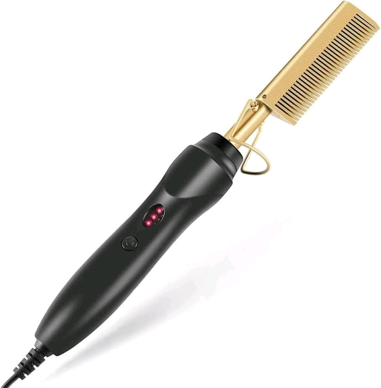 New Xrui Hair Press Comb. Smooths and Straightebs Unruly Hair. 12.5" Long