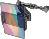 New Car Headrest Tablet Holder. Mount side max width is 7", Can Hold Device Between 9" and 6"