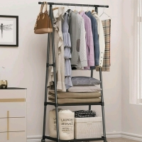 New Triangular Iron Coat and Hat Stand.