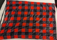 New Super Soft Throw Blanket. 56" by 80"