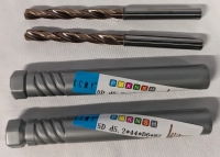 2 New XCMY 5mm Drill Bits.