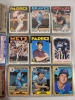 1960 , 1965 , 1972 - 1991 Topps MLB Baseball Trading Card Singles , 108 Trading Cards - 4